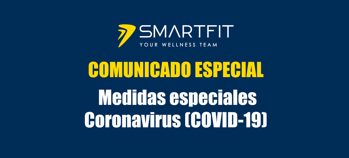 Smart fit comunicado